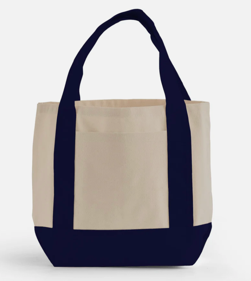 Custom Embroidered Small Tote Bag