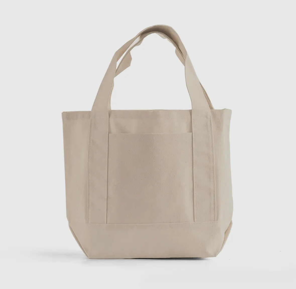 Custom Embroidered Small Tote Bag