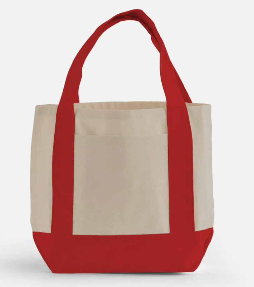 Custom Embroidered Small Tote Bag